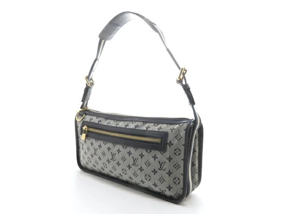 Louis Vuitton Catherine Monogram Bag Pochette Shoulder Brown